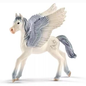 Schleich Bayala North America Pegasus Foal Toy 70543 Figure